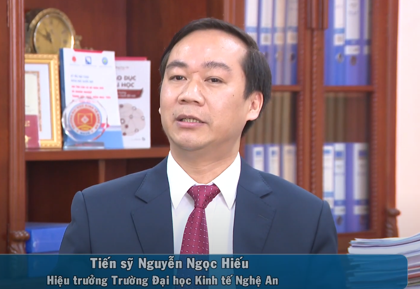 Chuyên đề NTV: Trường Đại học Kinh tế Nghệ An