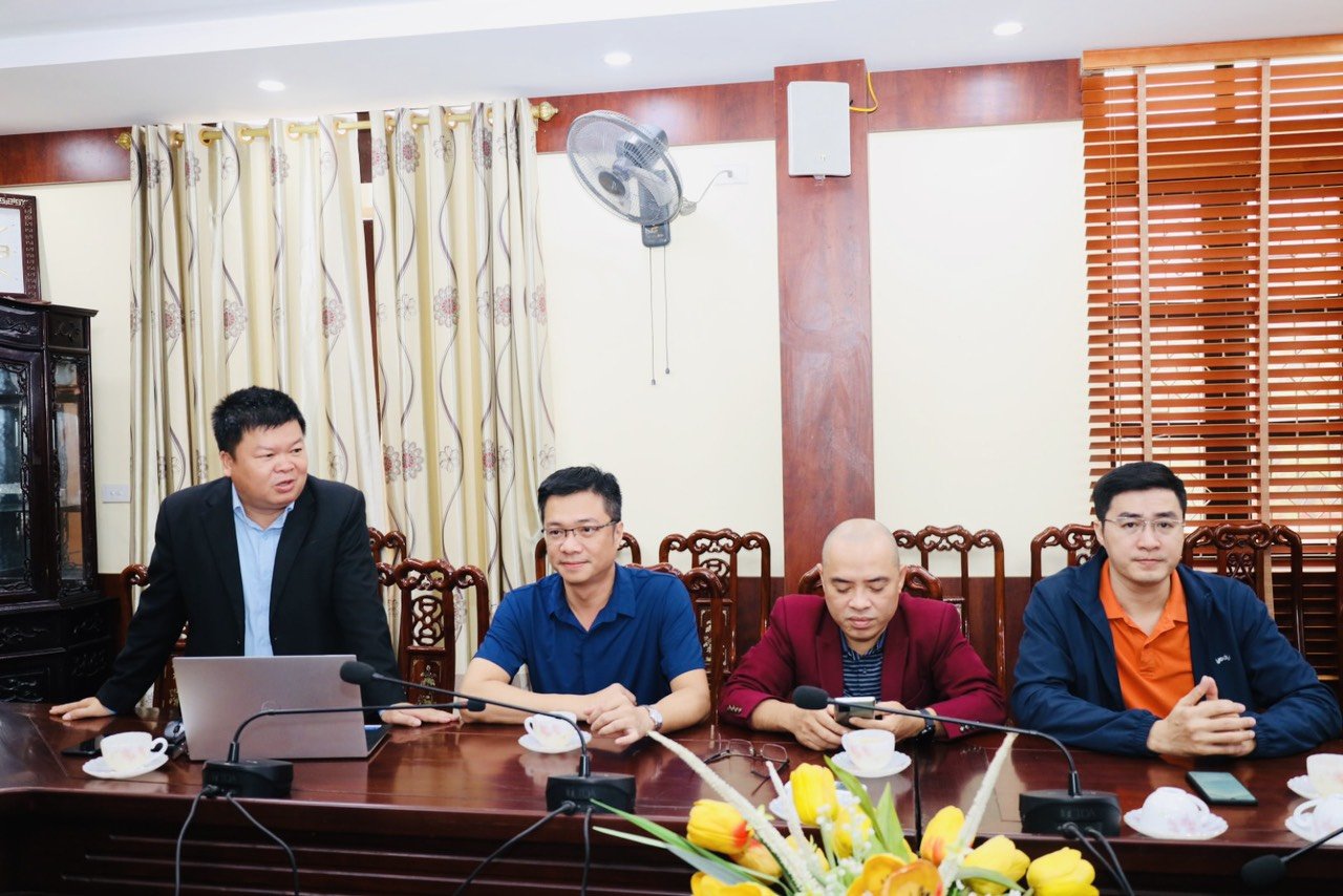 Ông Phan Trùng Điệp - Trưởng phòng Đảm bảo nguồn lực FPT Software Miền Trung phát biểu.