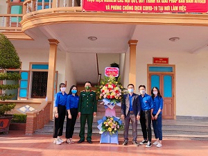 Đoàn trường tổ chức các hoạt động kỷ niệm ngày thành lập Quân đội nhân dân Việt Nam