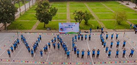 Chương trình Refreshing Day chào mừng 90 năm Ngày thành lập Đoàn TNCS Hồ Chí Minh