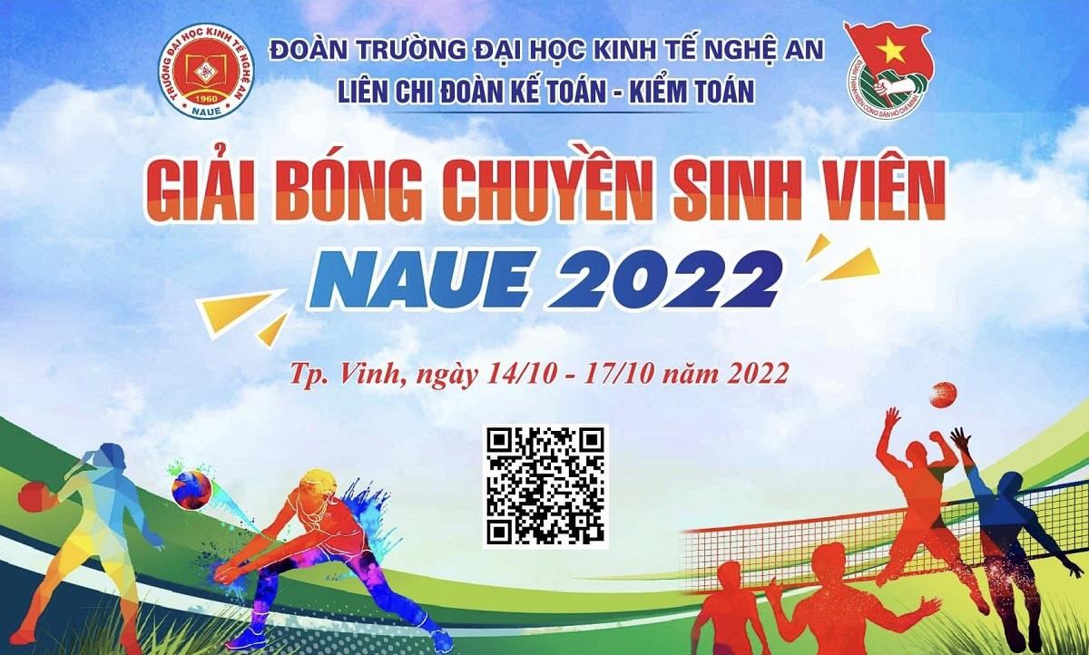 Kế hoạch tổ chức giải bóng chuyền sinh viên NAUE 2022