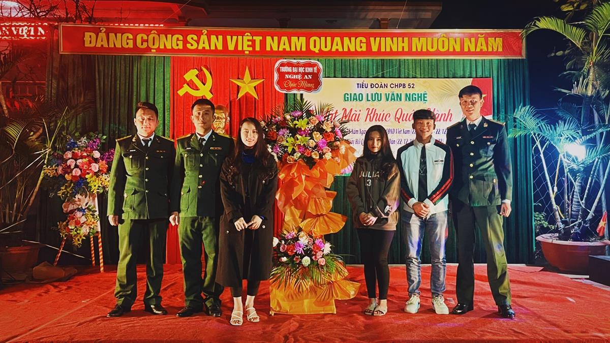 Đoàn thanh niên - Hội sinh viên NAUE: Nhiều hoạt động ý nghĩa kỷ niệm 78 năm Ngày thành lập Quân đội nhân dân Việt Nam (22/12/1944-22/12/2022)
