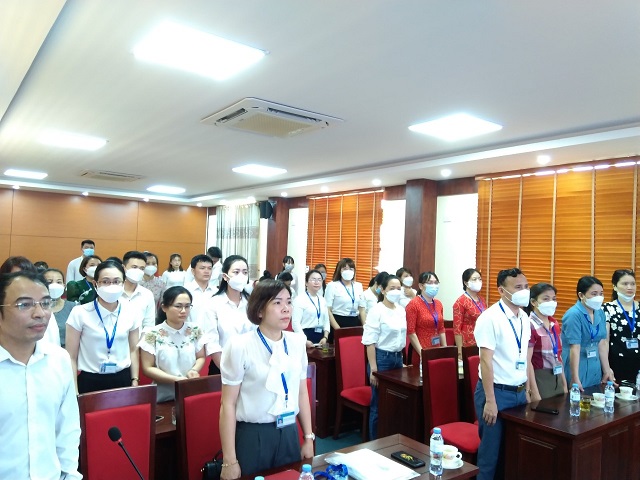 Chi bộ khoa Nông Lâm Ngư tổ chức kết nạp Đảng viên mới