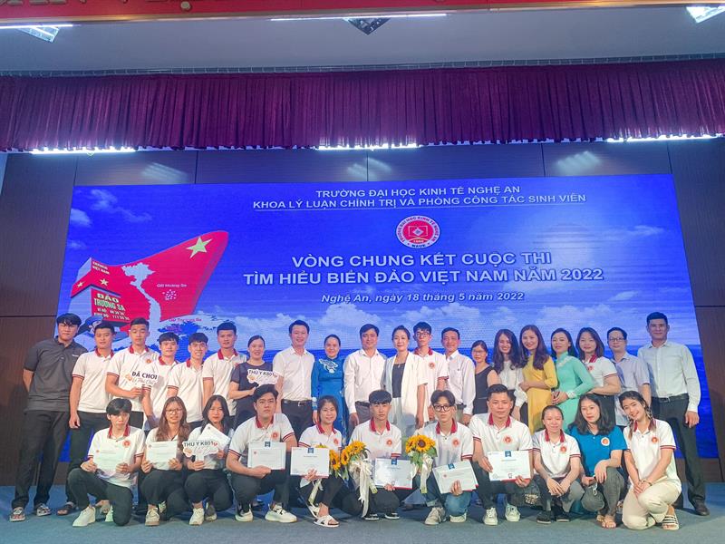 Vòng chung kết và trao giải cuộc thi “Tìm hiểu biển đảo Việt Nam” năm 2022