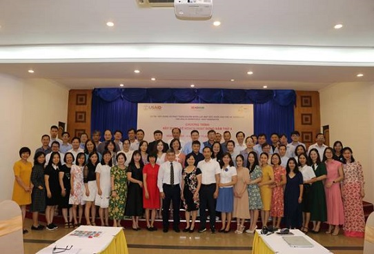Trường Đại học Kinh tế Nghệ An tham gia Vietnam one health university network