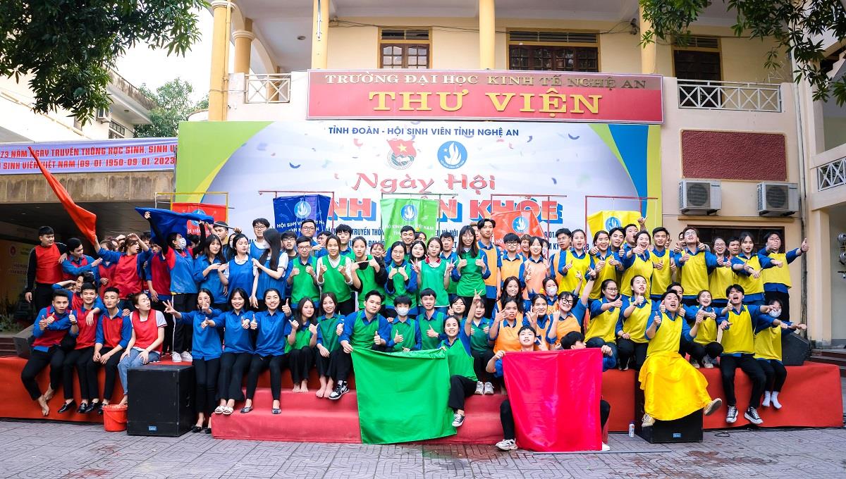 Tưng bừng các hoạt động chào mừng kỷ niệm 73 năm ngày truyền thống học sinh, sinh viên và Hội Sinh viên Việt Nam (09/01/1950   09/01/2023)