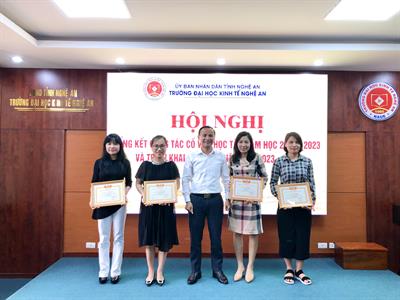 Hội nghị công tác cố vấn học tập năm 2023-2024 