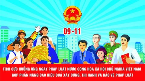 Sự ra đời, mục đích, ý nghĩa của ngày pháp luật Việt Nam
