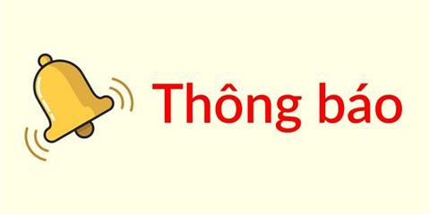 Thông báo về Tuần SHCD bổ sung cho sinh viên Khóa 9