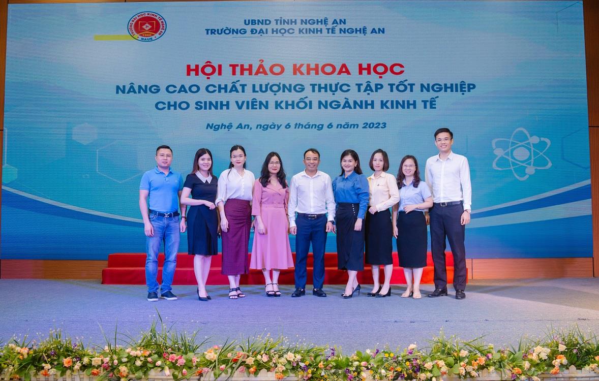 NAUE - Hội thảo khoa học: “Nâng cao chất lượng thực tập tốt nghiệp cho sinh viên khối ngành kinh tế”