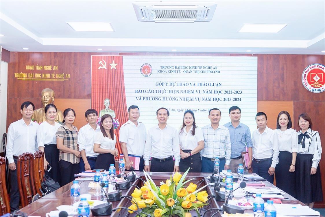 HỘI NGHỊ CÁN BỘ, VIÊN CHỨC VÀ NGƯỜI LAO ĐỘNG NĂM HỌC 2023 – 2024