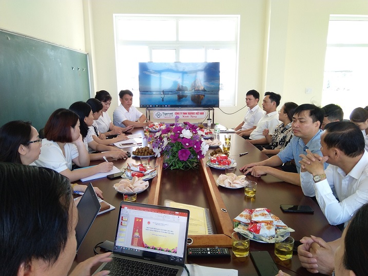Khoa Nông Lâm Ngư tổ chức thành công Hội nghị cán bộ, viên chức và người lao động năm học 2023 – 2024