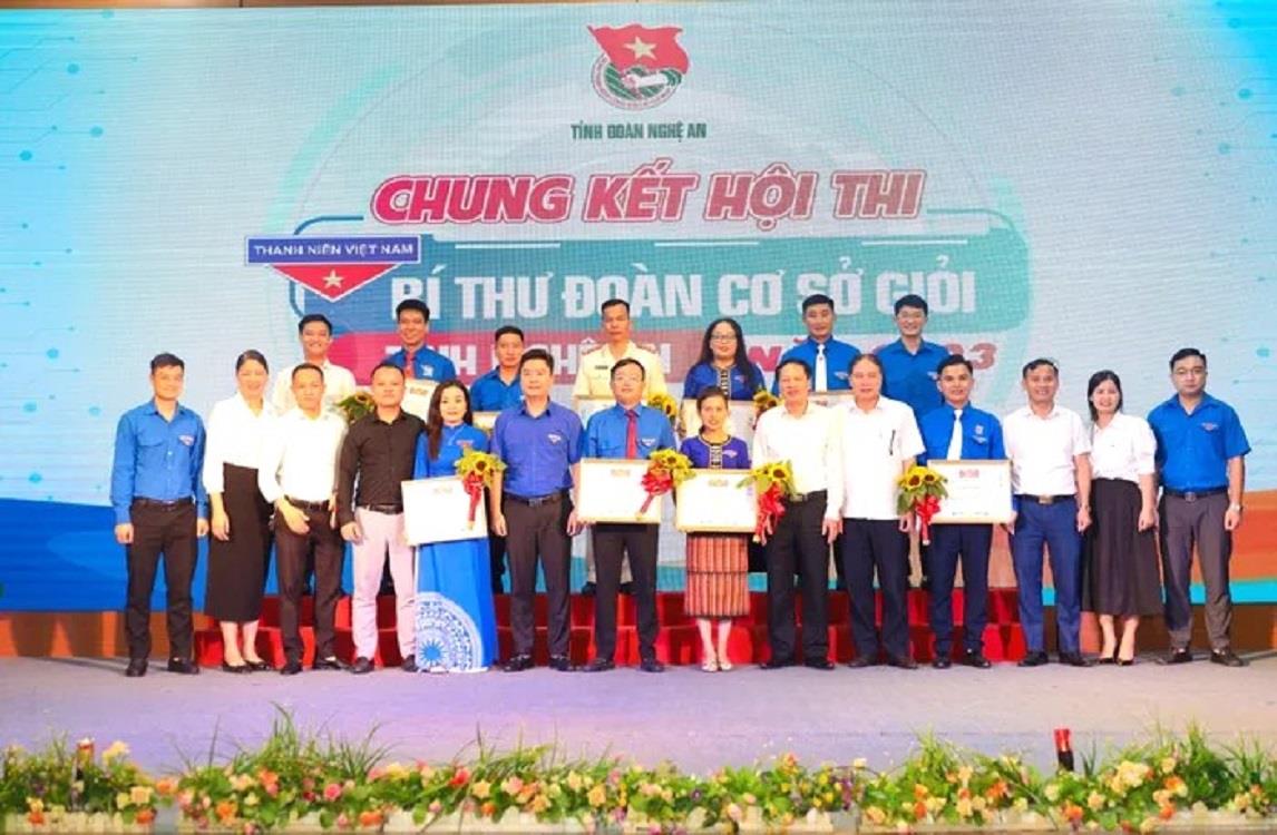 NAUE - Chung kết Hội thi Bí thư Đoàn cơ sở giỏi tỉnh Nghệ An