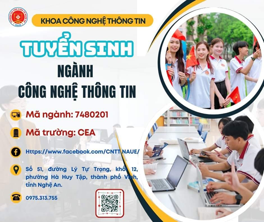 Chương trình đào tạo ngành Công nghệ Thông tin