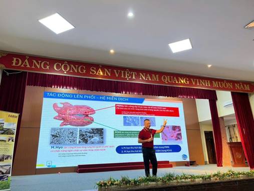 Seminar an toàn sinh học trong chăn nuôi lợn trang trại – cập nhật bệnh tai xanh (PRRS) và phức hợp hô hấp (PRDC) ở lợn