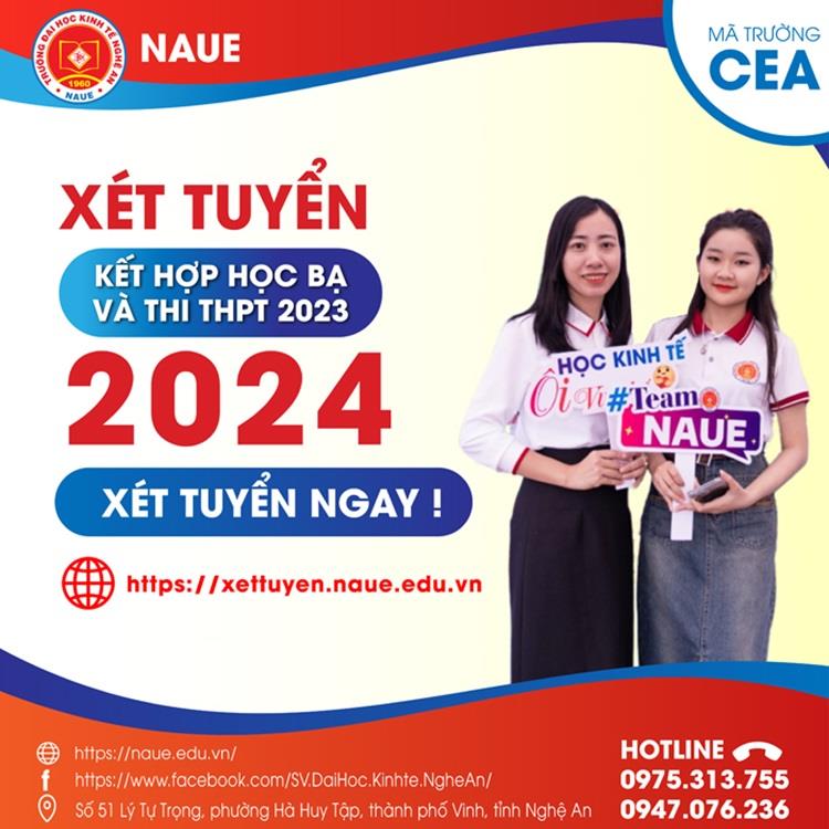 Thông báo điểm xét tuyển hệ đại học chính quy đợt 4 năm 2024