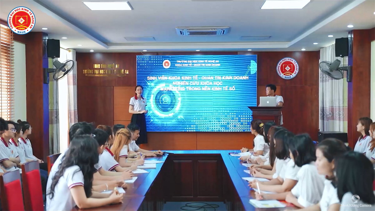 Bài báo xuất bản trên tạp chí khoa học trong nước và các hội thảo năm học 2023-2024