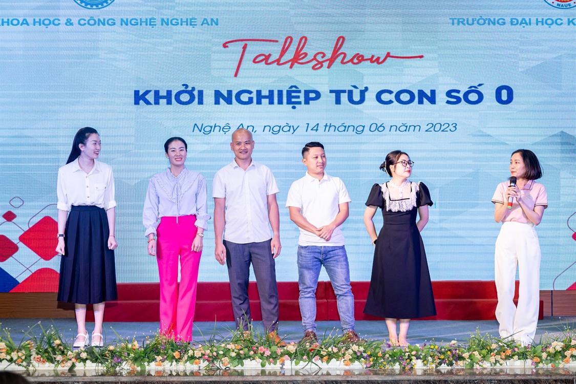 Học phần Khởi nghiệp: nền tảng vững chắc trong chương trình đào tạo tại trường Đại học Kinh tế Nghệ An