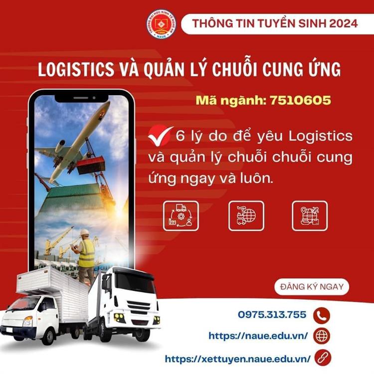 Khám phá chương trình đào tạo ngành Logistics và Quản lý Chuỗi cung ứng