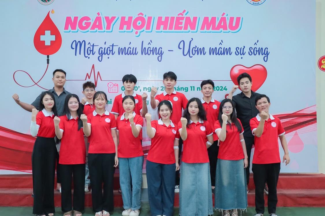 Trường Đại học Kinh tế Nghệ An - “Một giọt máu hồng, ươm mầm sự sống”