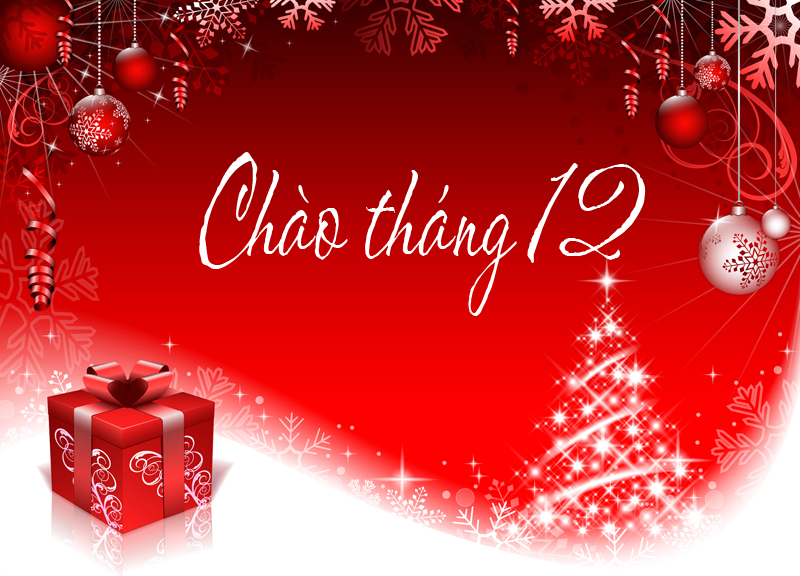 Chào đón tháng 12 - Tháng của những thành công và hy vọng mới!