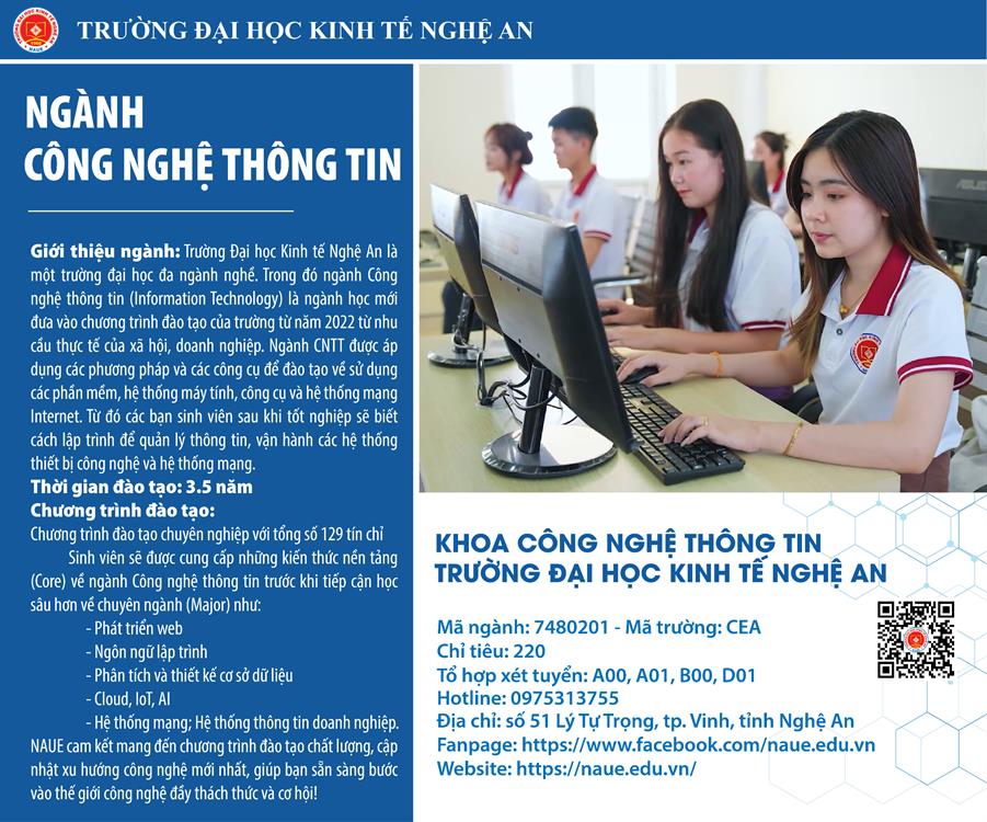 Hướng phát triển ngành Công nghệ Thông tin 