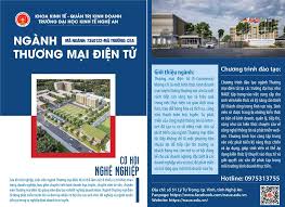 Ngành Thương mại điện tử học những gì? Phương thức xét tuyển như thế nào?