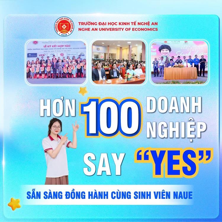 Hơn 100 doanh nghiệp sẵn sàng đồng hành cùng NAUE