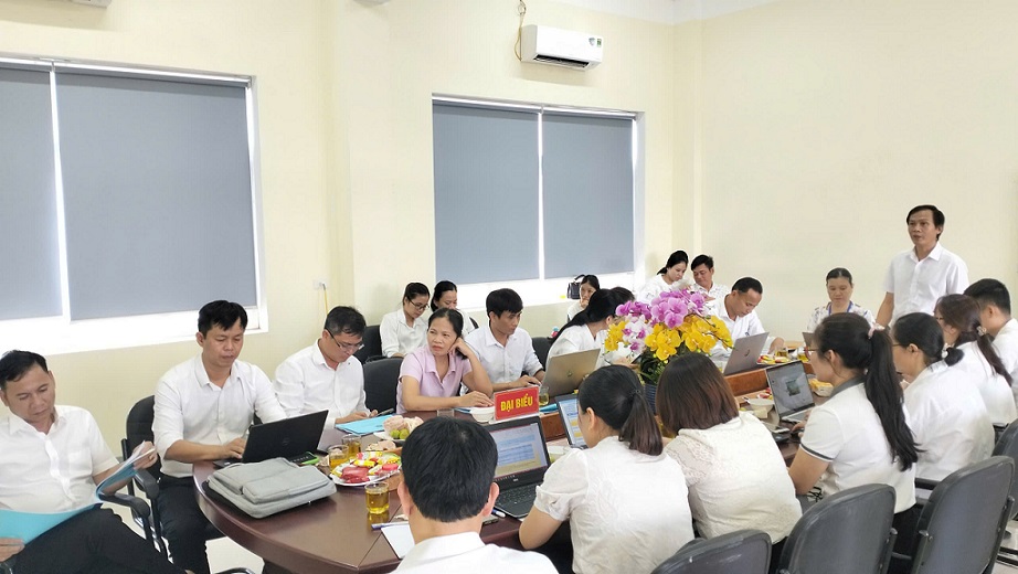 Khoa Nông Lâm Ngư tổ chức thành công hội nghị tổng kết năm học 2023 - 2024 và phương hướng hoạt động năm học 2024 - 2025