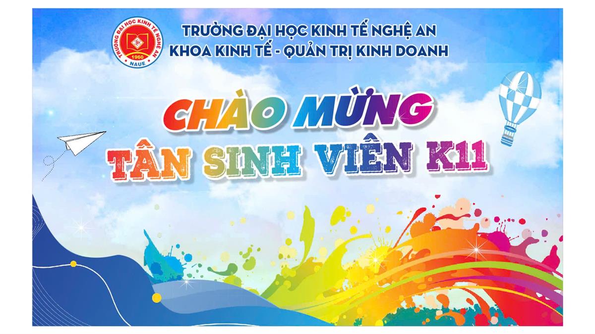 Không khí sôi nổi ngày nhập học của sinh viên Khoa Kinh tế - Quản trị kinh doanh