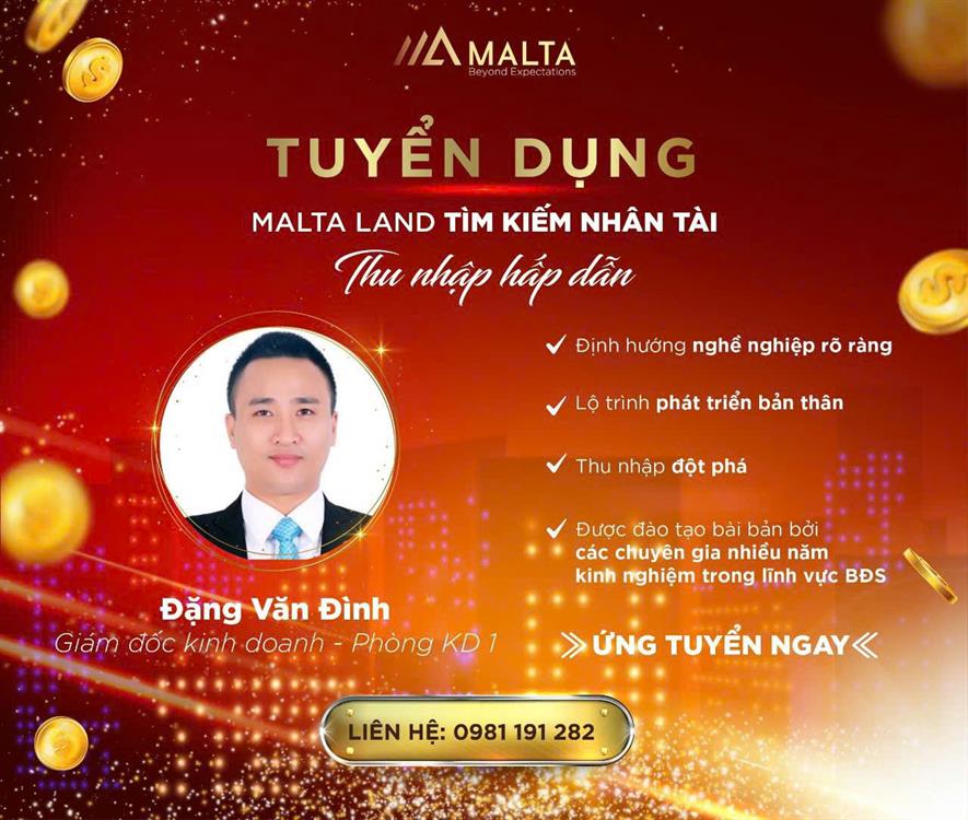 Malta tuyển dụng