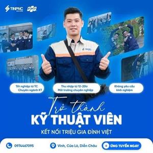 Tuyển dụng kỹ thauatje viên viễn thông FPT telecome NGHỆ AN 