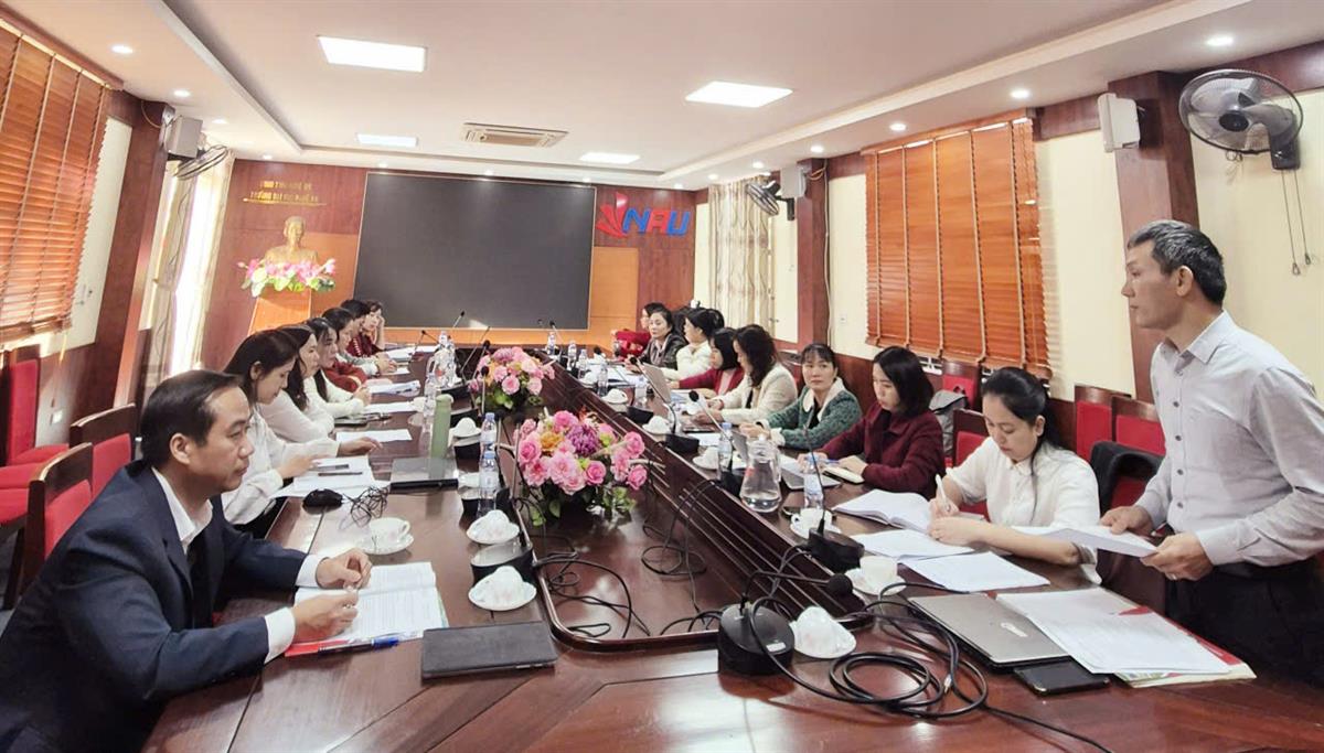 CHI BỘ KHOA CÔNG NGHỆ THÔNG TIN TỔ CHỨC HỘI NGHỊ TỔNG KẾT CÔNG TÁC ĐẢNG NĂM 2025