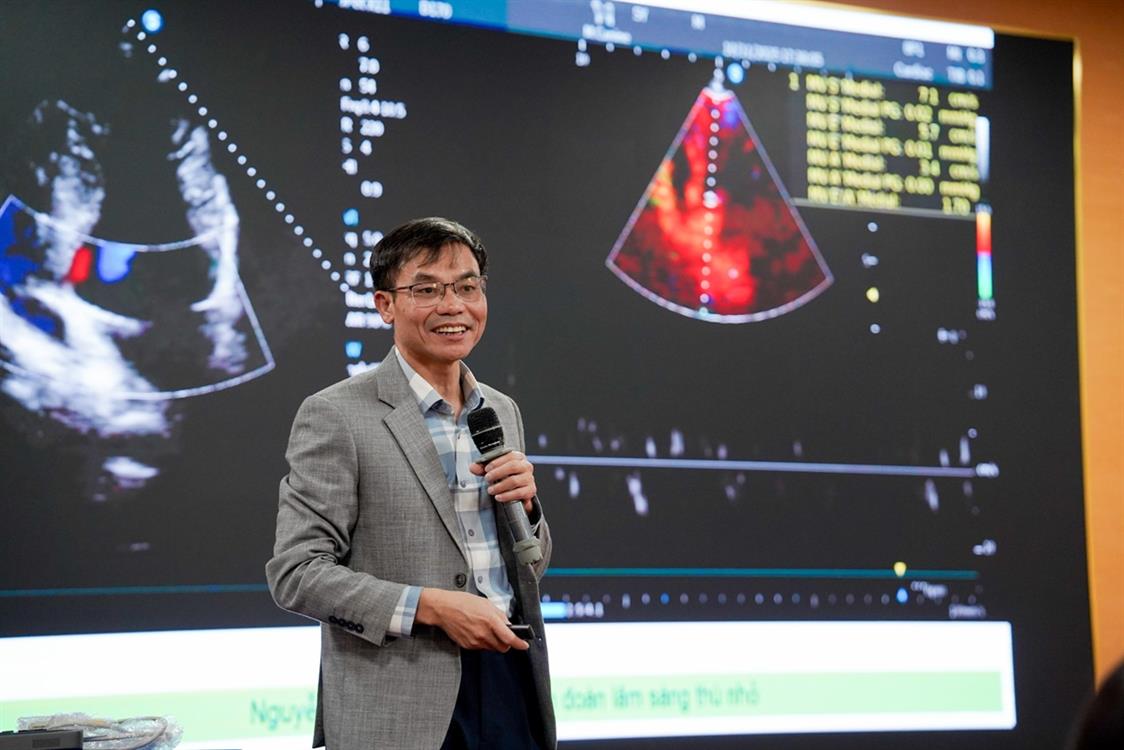 Chương trình học thuật cùng chuyên gia “Ứng dụng AI trong chẩn đoán lâm sàng và điều trị bệnh ở thú cưng” 