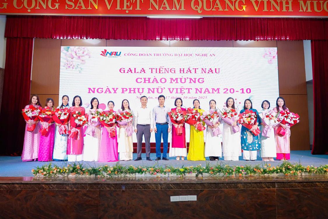 Gala tiêng hát NAY 2025 – Một đêm tỏa sáng cảm xúc và gắn kết