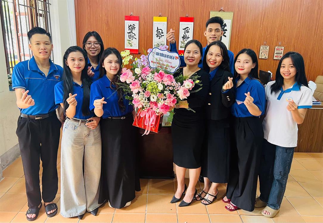 LỜI CẢM ƠN NHÂN NGÀY NHÀ GIÁO VIỆT NAM 20/11  KHOA KINH TẾ – QUẢN TRỊ KINH DOANH, TRƯỜNG ĐẠI HỌC NGHỆ AN