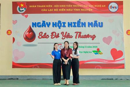 Mỗi giọt máu trao đi – một hy vọng được thắp lên