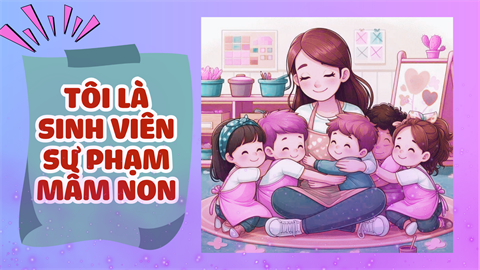 TUYỂN SINH CAO ĐẲNG GIÁO DỤC MẦM NON