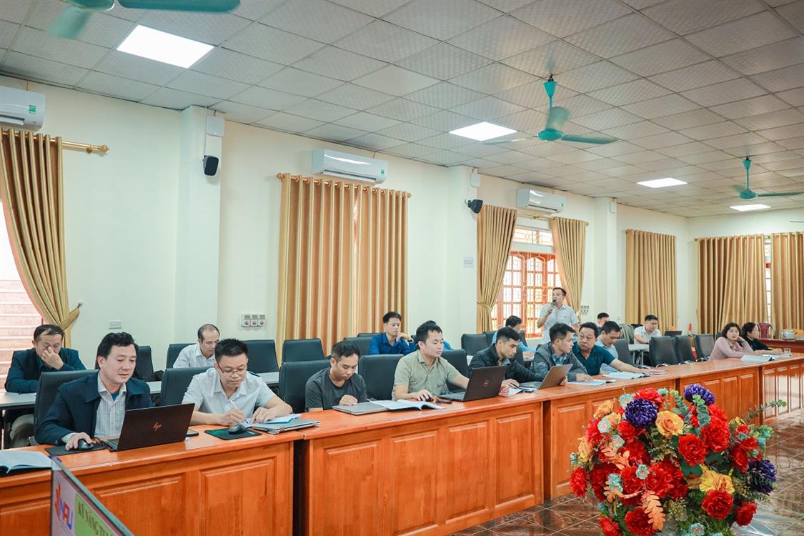 Bồi dưỡng kiến thức mới – Tăng cường năng lực cho cán bộ, công chức cấp xã tỉnh Nghệ An năm 2025