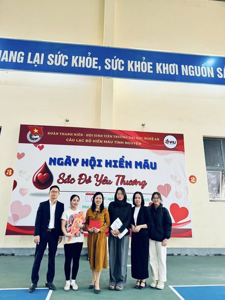 Ngày hội Hiến máu tình nguyện 27/11