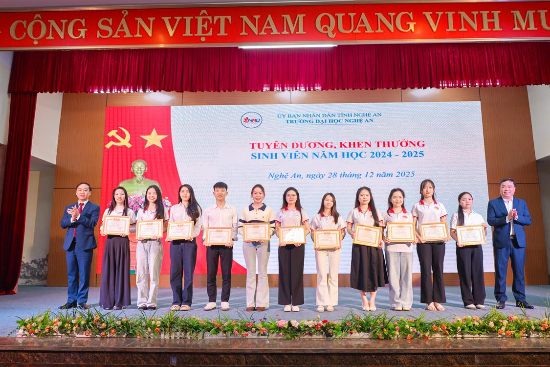 Nỗ lực được ghi nhận – Thành tích được tôn vinh