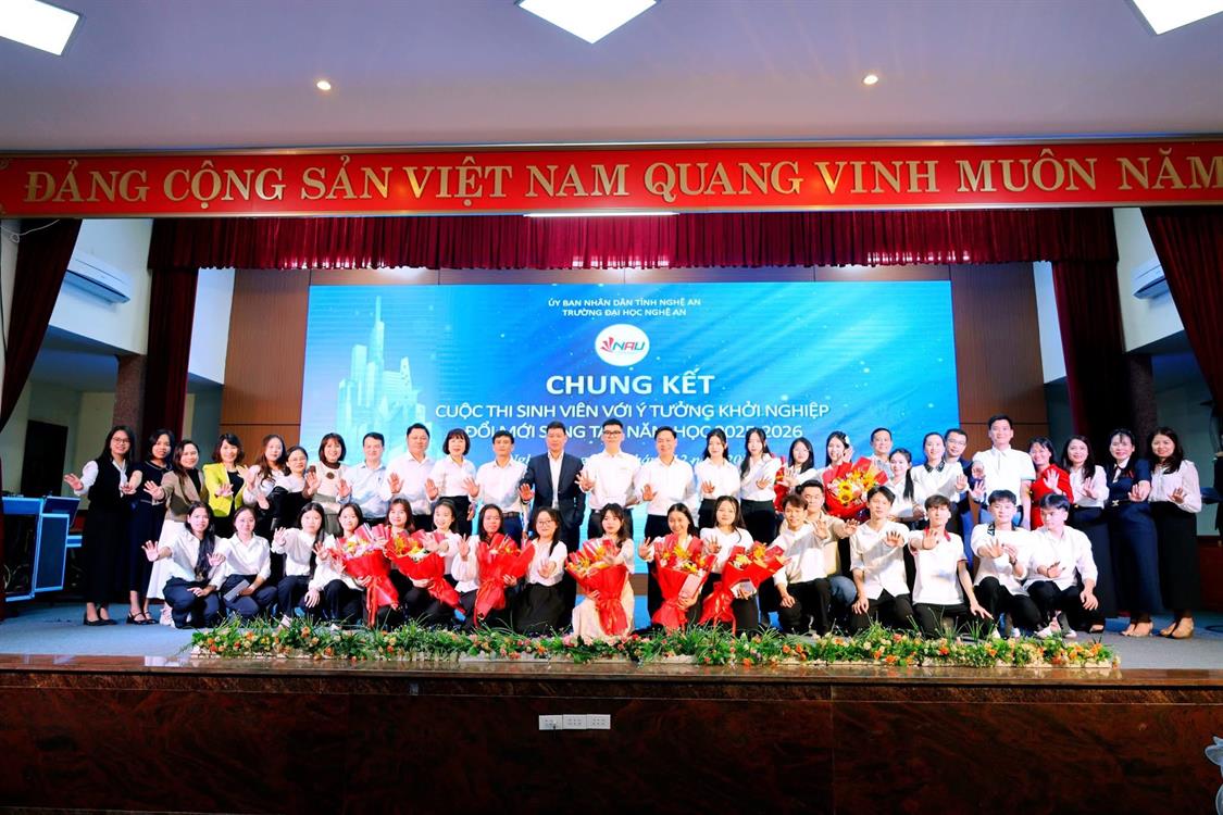 Sinh viên Khoa Kế toán - Kiểm toán đạt giải cao trong cuộc thi Khởi nghiệp 2025