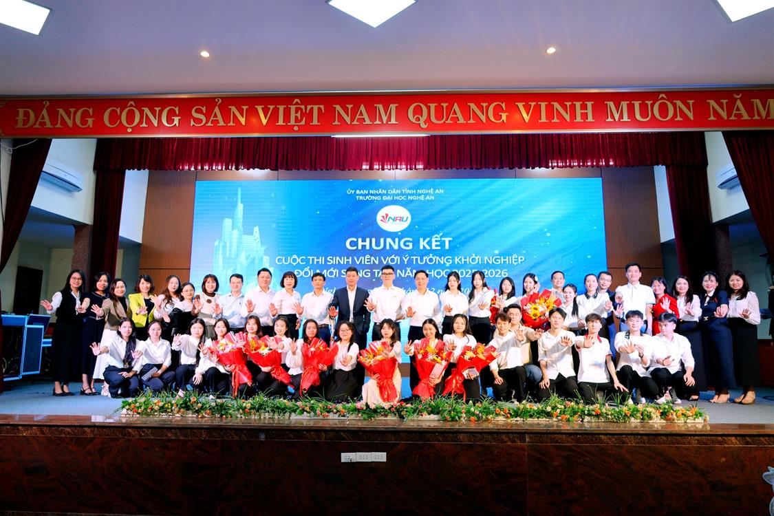SINH VIÊN KHOA KINH TẾ – QUẢN TRỊ KINH DOANH GHI DẤU ẤN TẠI CUỘC THI “SINH VIÊN VỚI Ý TƯỞNG KHỞI NGHIỆP ĐỔI MỚI SÁNG TẠO”