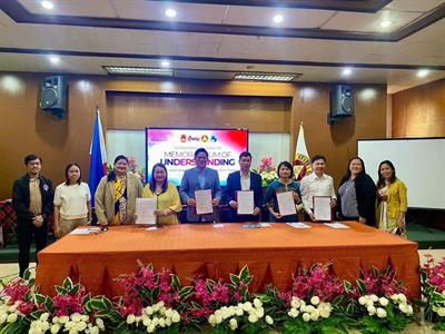 Trường Đại học Nghệ An mở rộng dấu ấn hội nhập quốc tế - Ký kết Biên bản Ghi nhớ hợp tác với Tarlac State University (TSU), Philippines