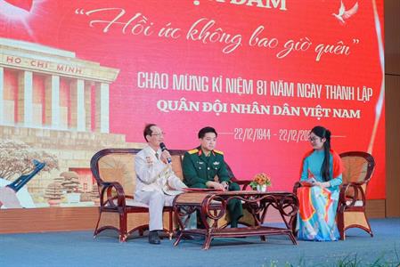 “MƯA ĐỎ - HỒI ỨC KHÔNG BAO GIỜ QUÊN”