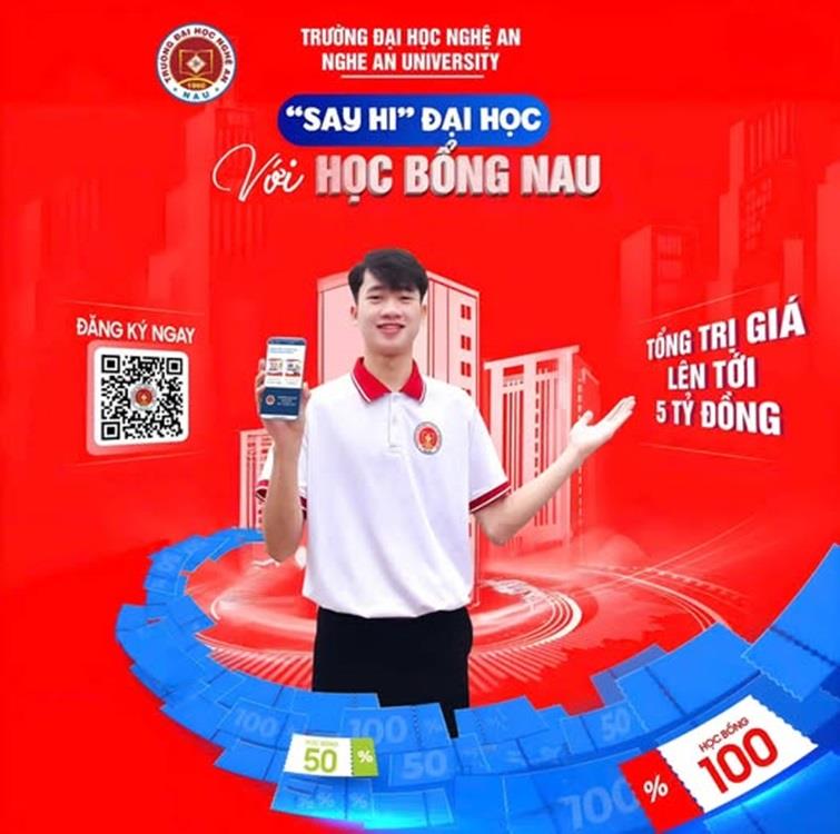 Săn học bổng cùng NAU