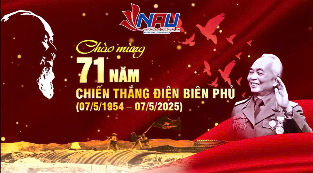 Chào mừng kỷ niệm 71 năm chiến thắng Điện Biên Phủ (7/5/1954 – 7/5/2025)