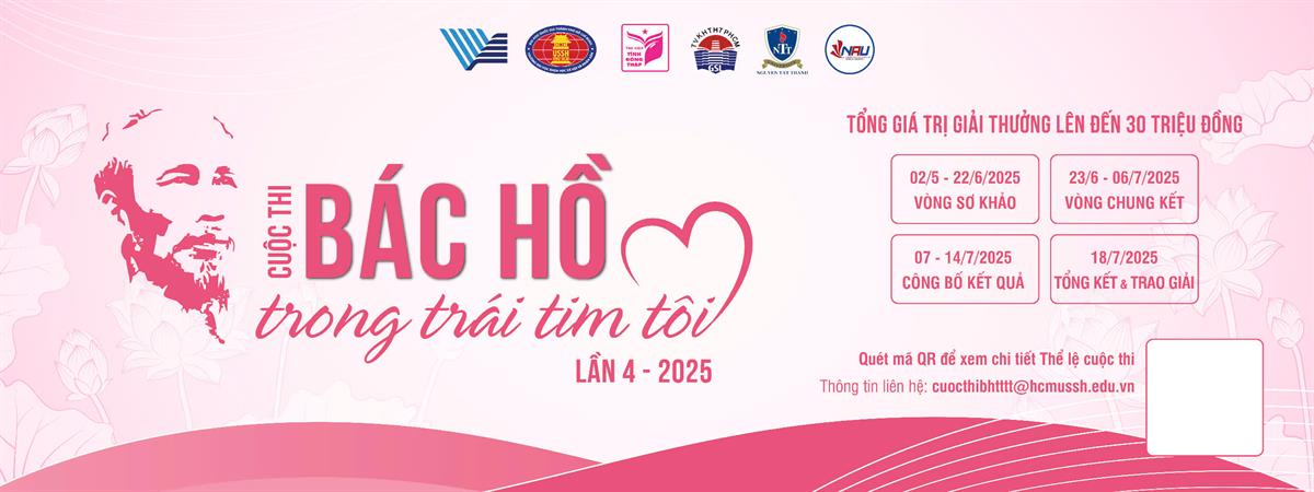 Kế hoạch Tổ chức cuộc thi vòng sơ khảo “Bác Hồ trong trái tim tôi” (lần 4) năm 2025