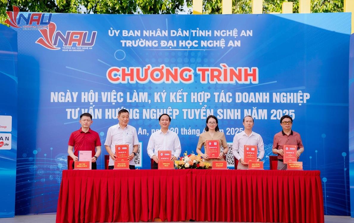 Kết nối để phát triển - NAU đồng hành cùng doanh nghiệp