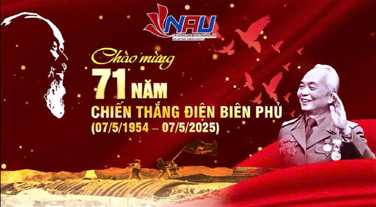 Kỷ niệm 71 năm Chiến thắng Điện Biên Phủ (07/5/1954 – 07/5/2025)